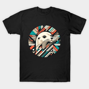 Abstract Animal Seal 1 T-Shirt